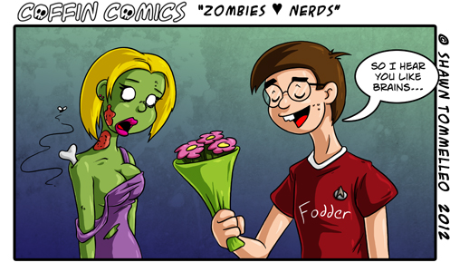Zombies <3 Nerds